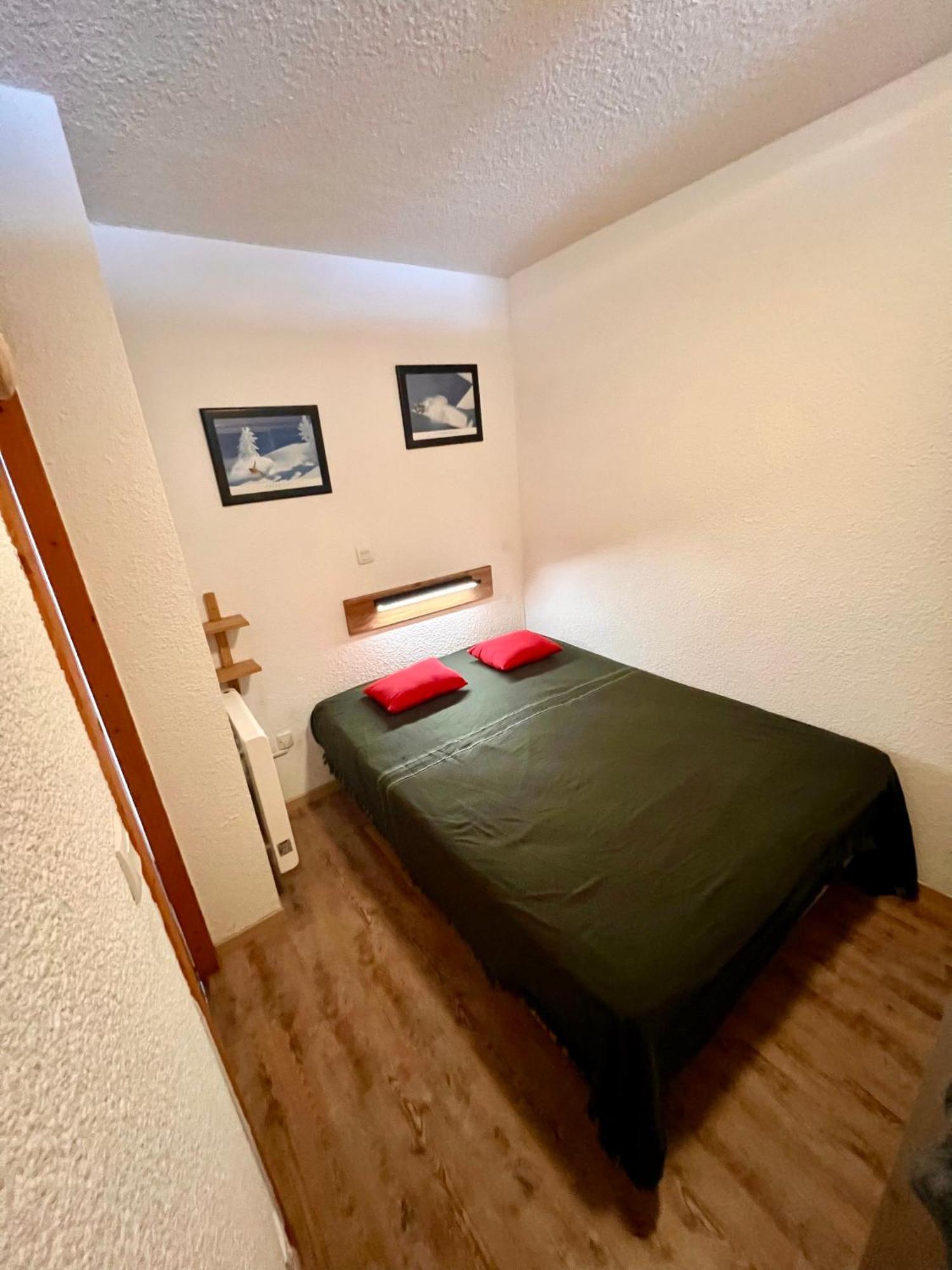 Appartement Valmeinier 1800 2 Chambres المظهر الخارجي الصورة