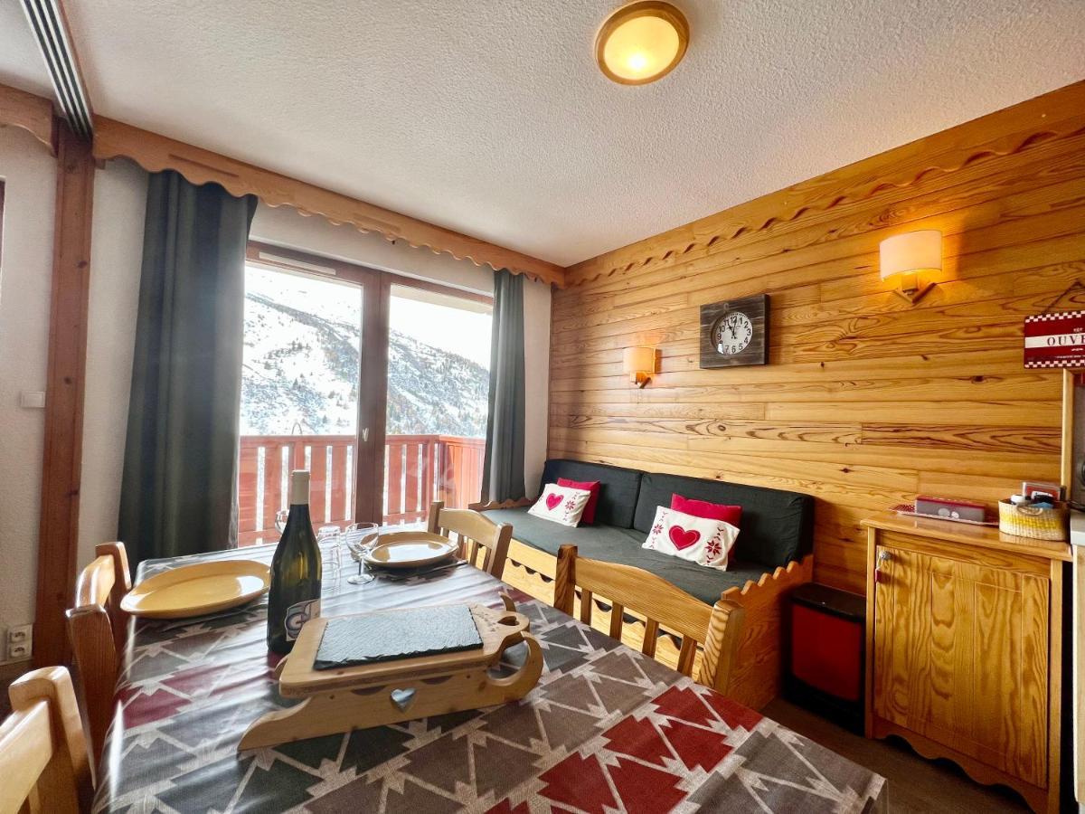 Appartement Valmeinier 1800 2 Chambres المظهر الخارجي الصورة