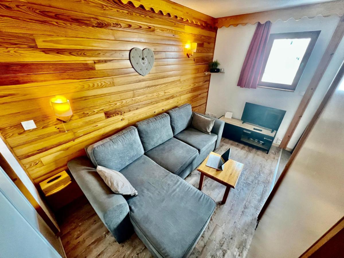 Appartement Valmeinier 1800 2 Chambres المظهر الخارجي الصورة