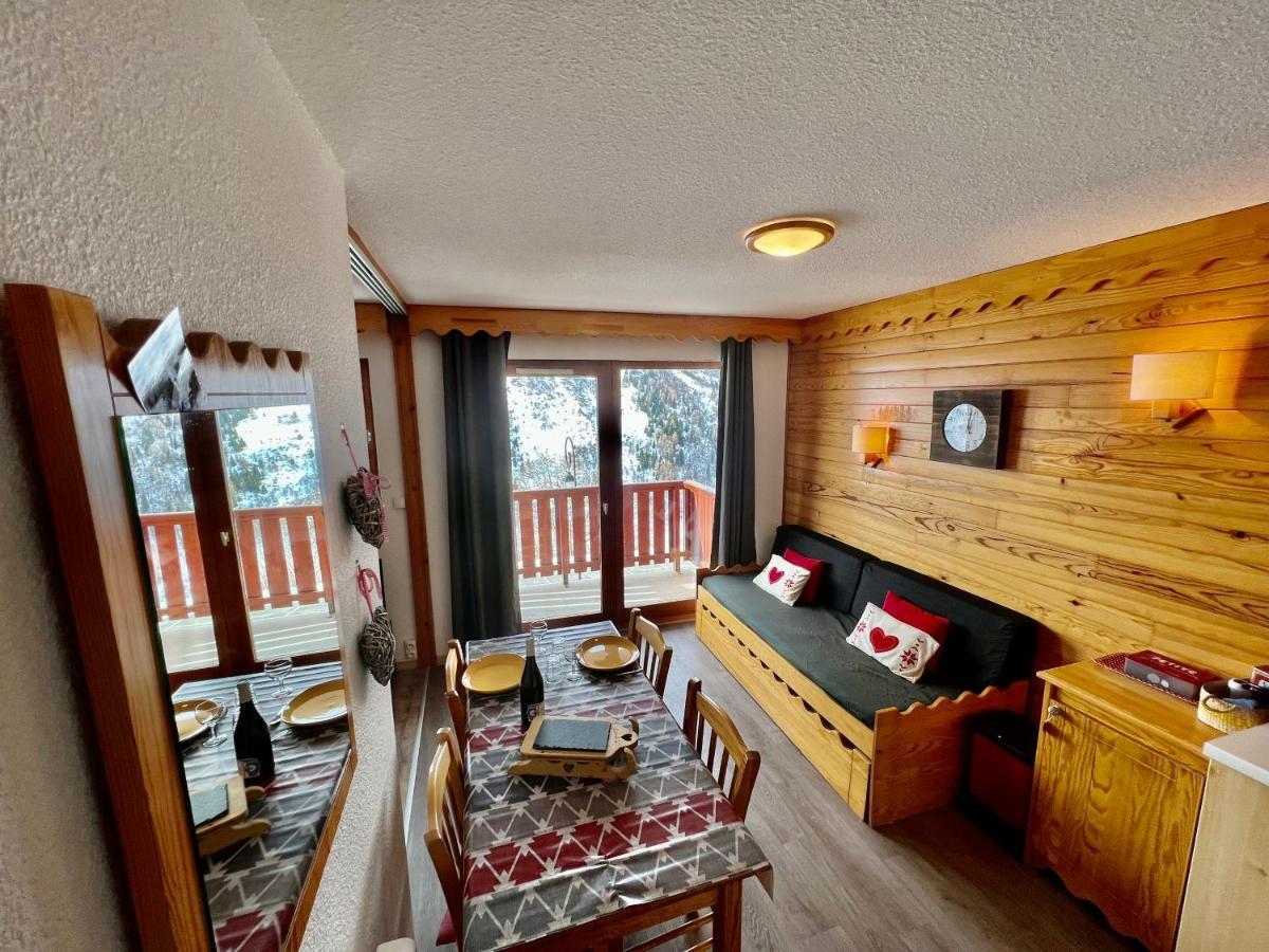 Appartement Valmeinier 1800 2 Chambres المظهر الخارجي الصورة